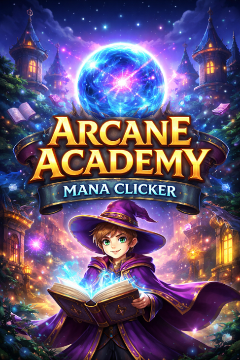 Games like Arcane Academy: Mana Clicker