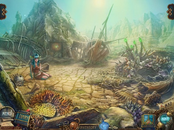 Azada: Elementa Collector's Edition screenshot