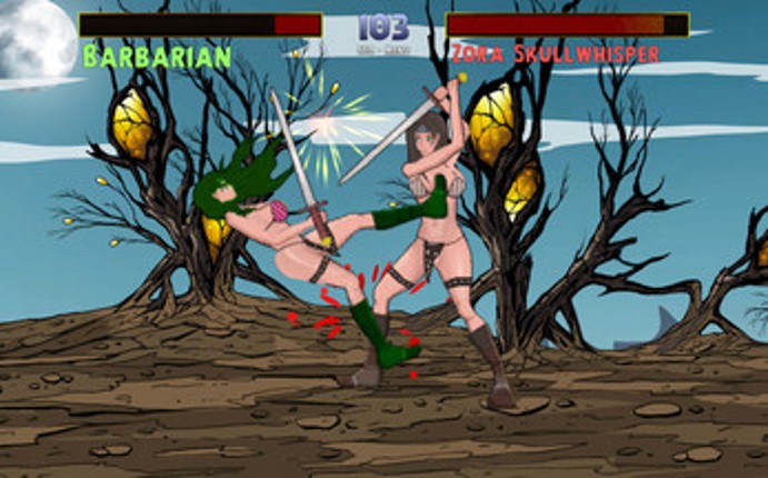 Barbarian Fall screenshot