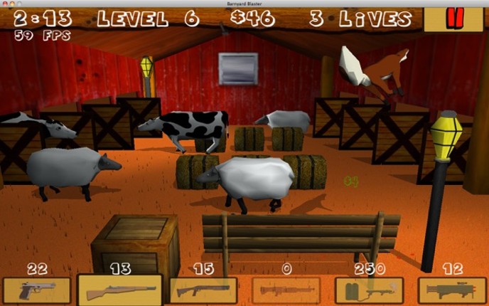 Barnyard Blaster screenshot