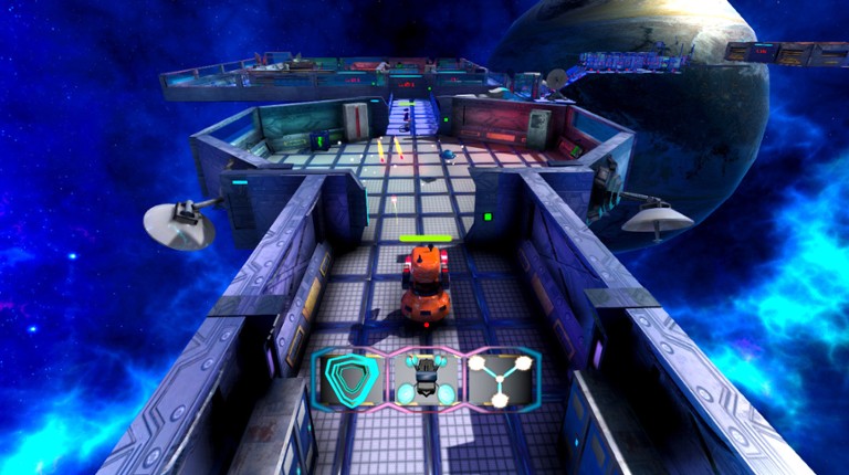 Battle for the Droid Station screenshot