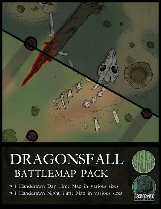 Games like Battle Maps: Dragonsfall