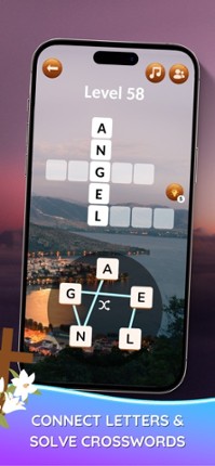 Bible Word Games: Puzzles App screenshot