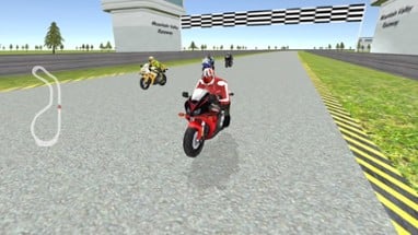 Bike Racing : Knockout 3D for TV Image