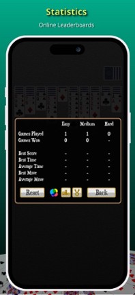 Black Widow - Spider Solitaire screenshot