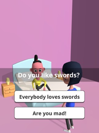 Blind Date 3D screenshot