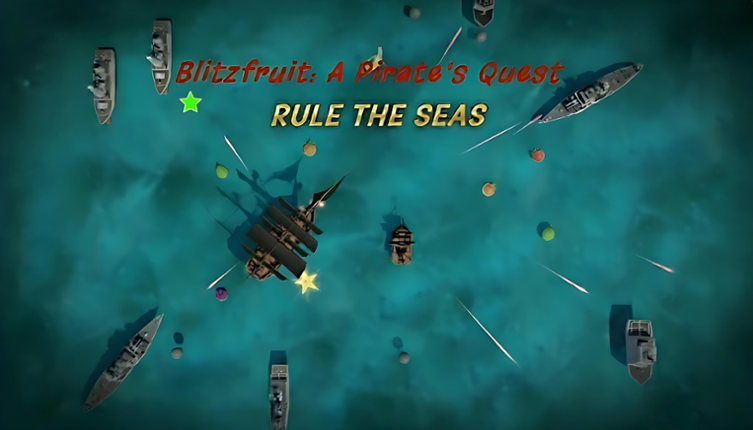 Blitzfruit: A Pirate's Quest Image