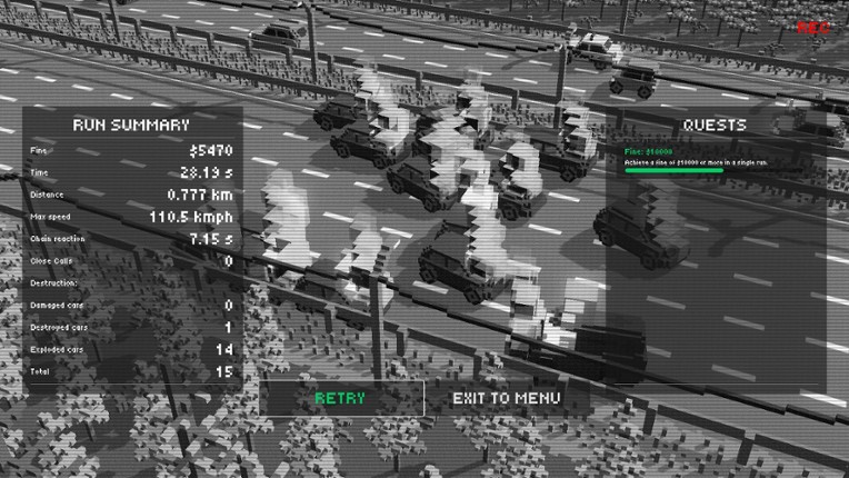 BRAKES? No, thanks! screenshot