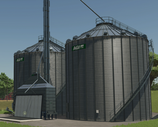 Brandt 1390HP Auger screenshot