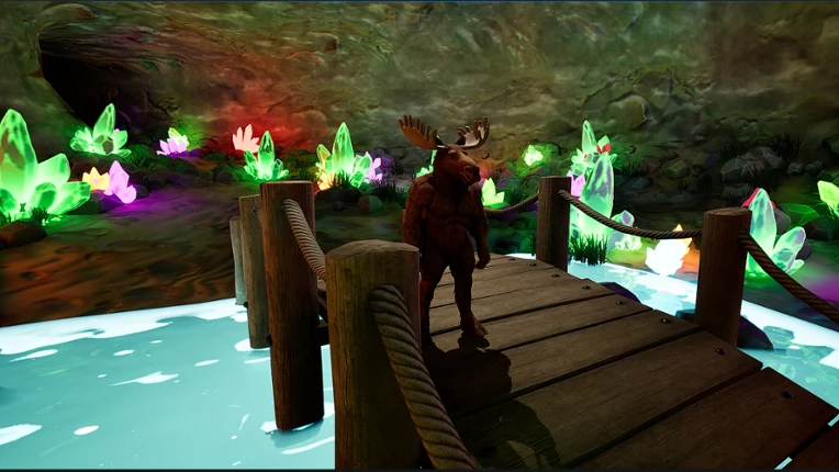 Bridge Of The Wild Image