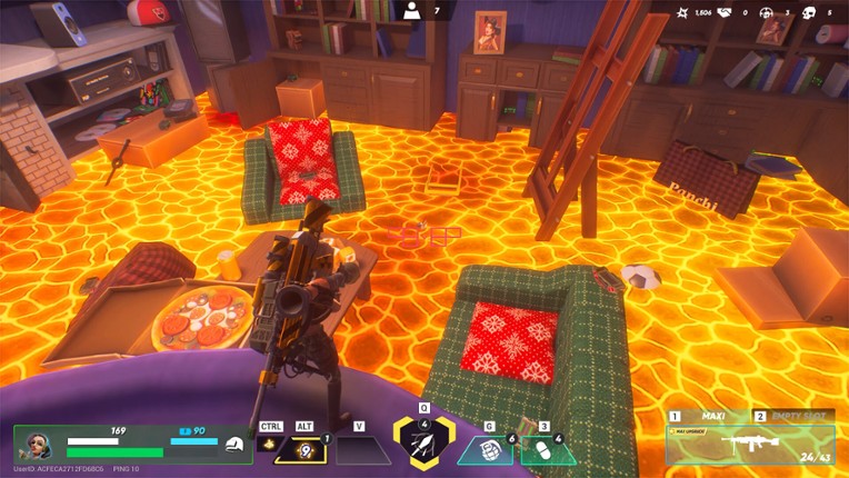 BULLET YEETERS screenshot