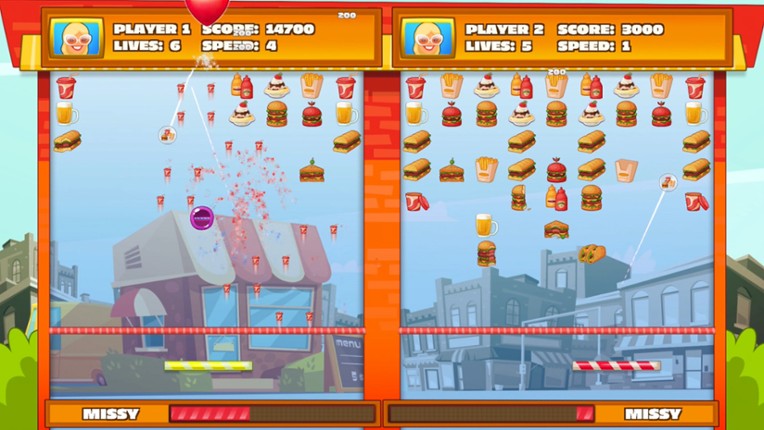 Burger Break: Head to Head screenshot