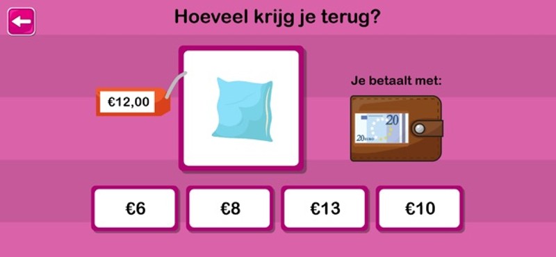 Calculating money (Betaald) screenshot