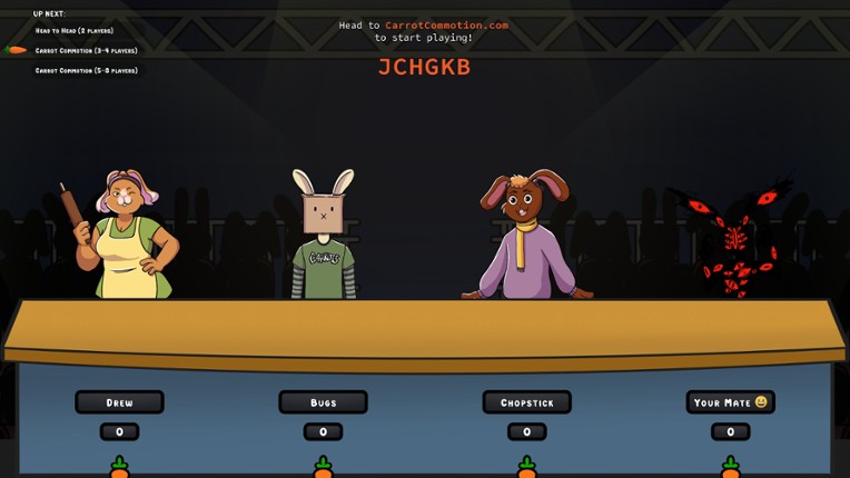 Carrot Commotion screenshot