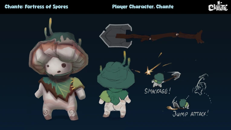 Chante: Fortress of Spores screenshot