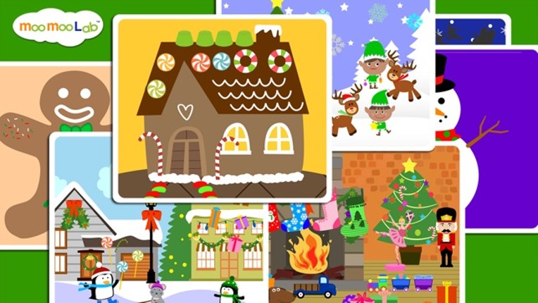 Christmas and Holiday Games for Kids and Toddlers Image