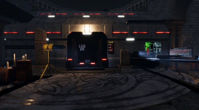 Chronos Experiment screenshot