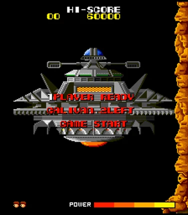 Cosmo Police Galivan screenshot