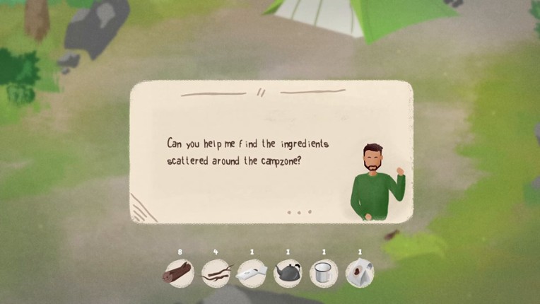 Cozy Campzone screenshot