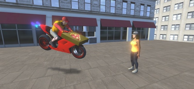 Crazy Pizza Delivery screenshot
