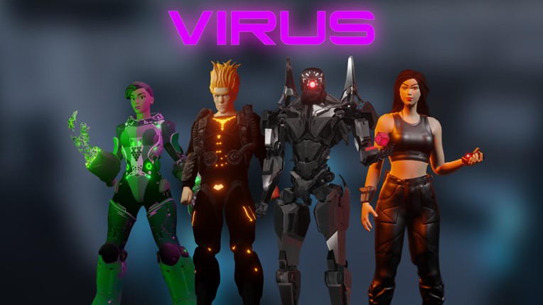 CYBER STORM screenshot