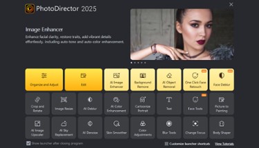 CyberLink PhotoDirector 2025 Ultra Image