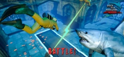 Deep Sea Predator-Man Vs Shark Image