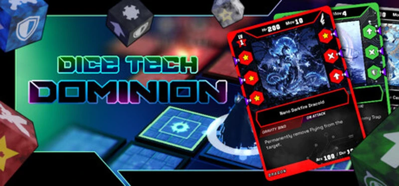 Dice Tech Dominion - Enter the Shadow Circuit Image