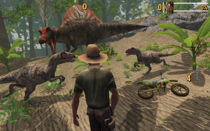 Dinosaur Safari: Online Evo Image