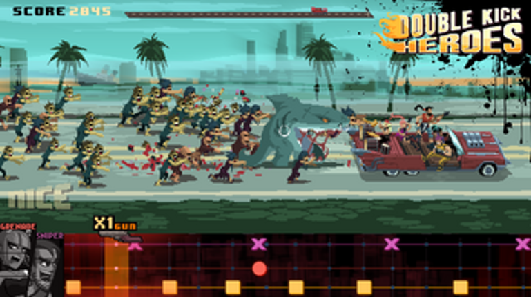 Double Kick Heroes screenshot