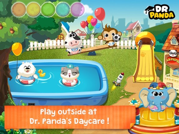 Dr. Panda Daycare screenshot