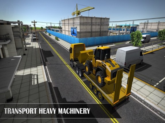 Drive Sim-ulator 3D 2016 screenshot