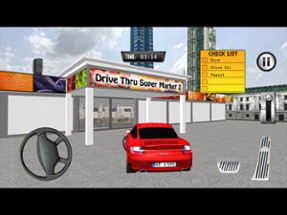 Drive Thru Supermarket Games Image