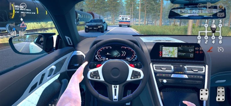 Driving School Simulator screenshot