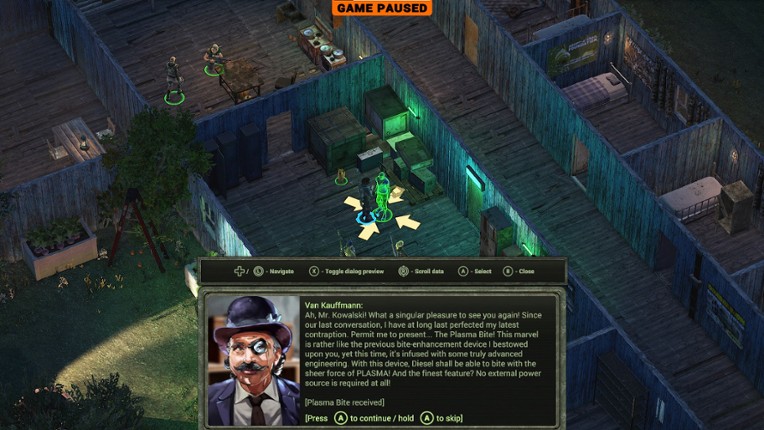 Dustwind: Resistance screenshot