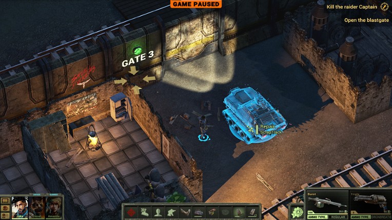 Dustwind: Resistance screenshot