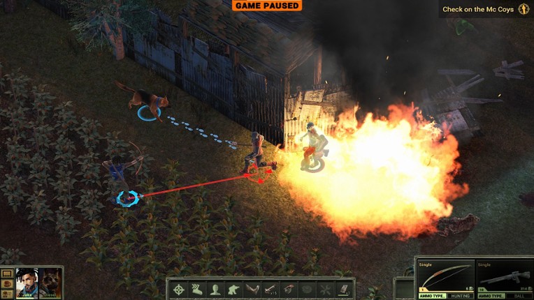 Dustwind: Resistance screenshot