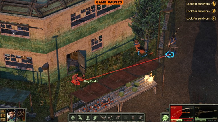 Dustwind: Resistance screenshot