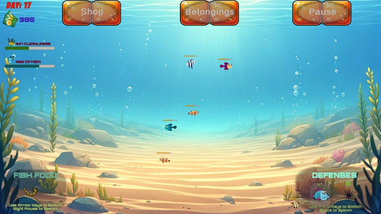 Eat or DIE! screenshot