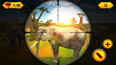 Elephant hunter &amp; wild animals hunting simulator Image