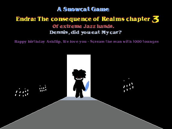 Endra RPG: The Magical Treasure Saga Game Cover