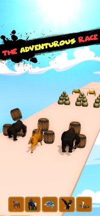 Epic Animal Dash Run 3D screenshot