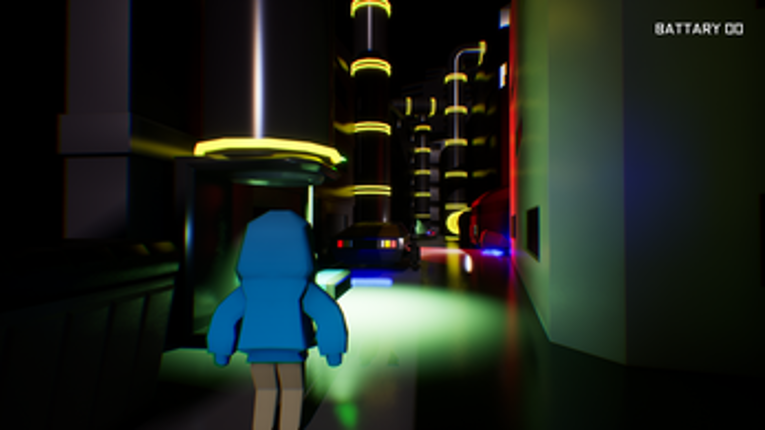 Escape from the Robots screenshot