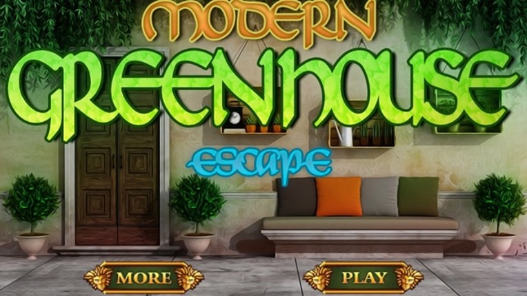 Escape Games Modern Green House Image