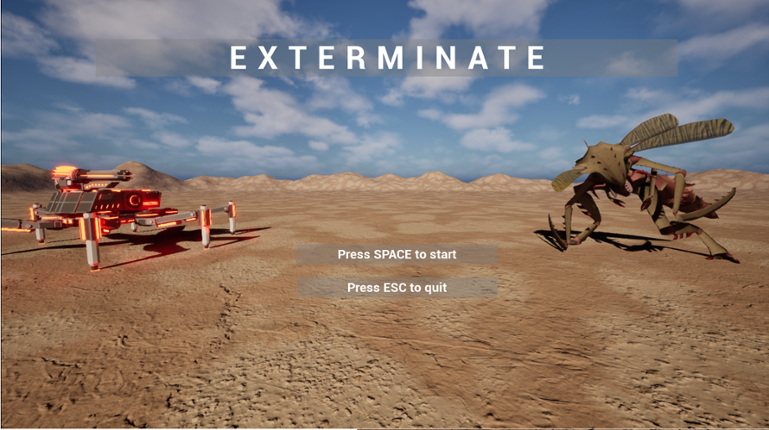 Exterminate Game Cover