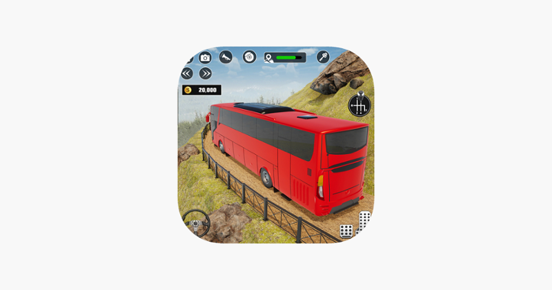 Extreme Off Road Bus Driver Game Cover