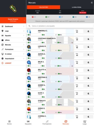 Fantacalcio Online Image