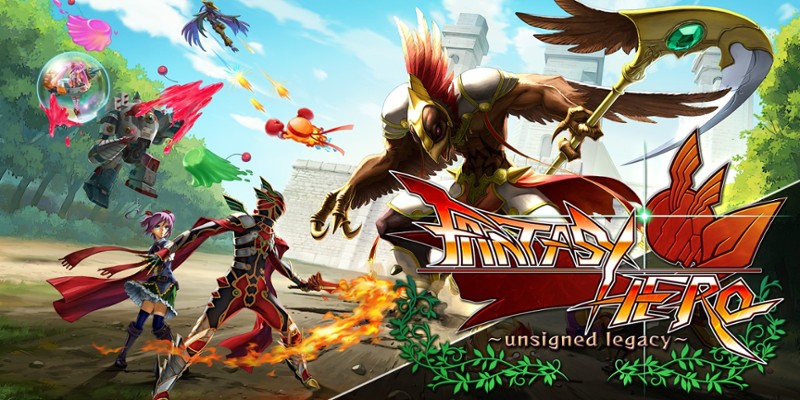 Fantasy Hero: Unsigned Legacy Game Cover