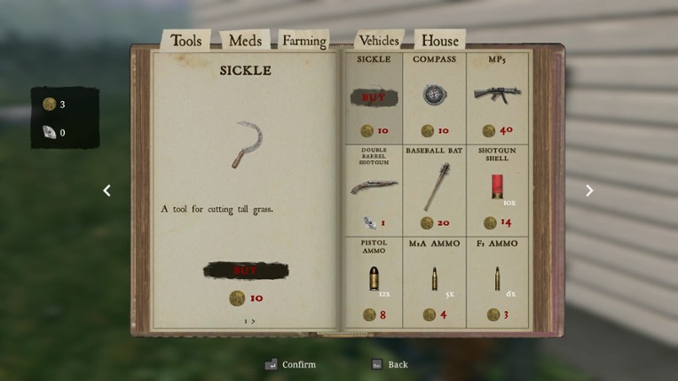 Fields of Fear screenshot