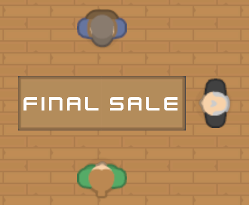 Games like Final Sale